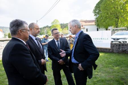 POSTAVITEV TEMELJNEGA KAMNA V ŠMIHELU 9.5.2022- Valter Leban-7456